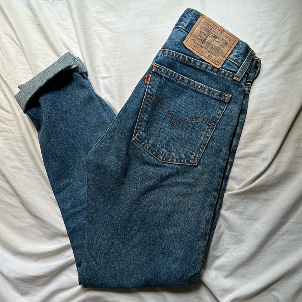 Levis Vintage Jeans